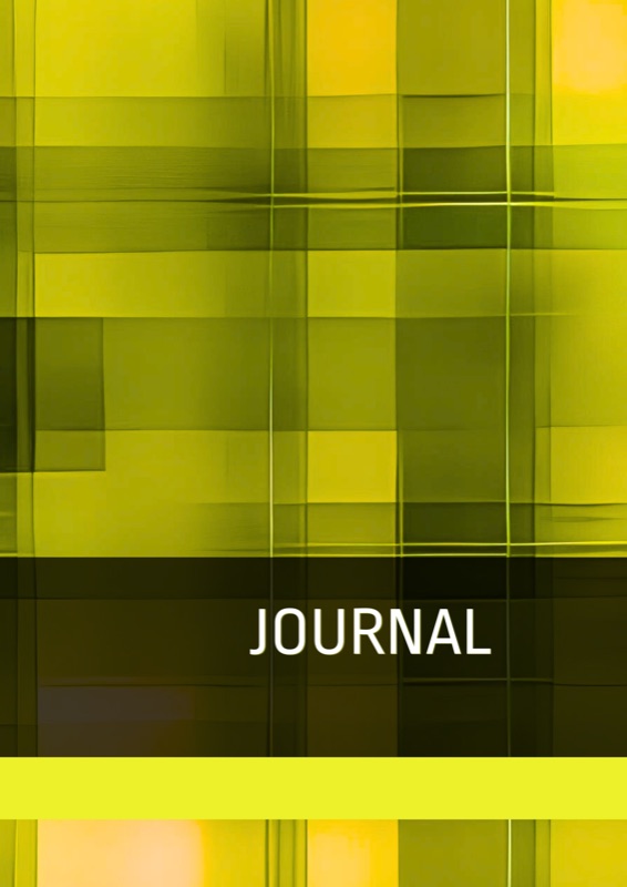 Cover danuvius Journal A4 Gelb