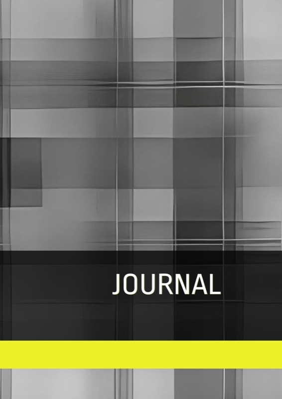 Cover danuvius Journal A4 Grau