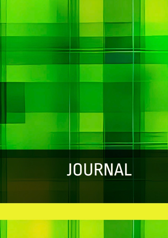Cover danuvius Journal A4 Grün