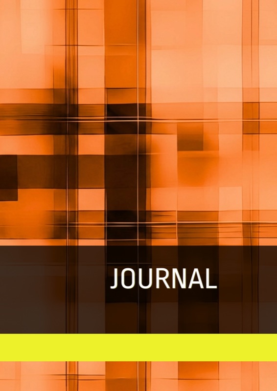 Cover danuvius Journal A4 Orange
