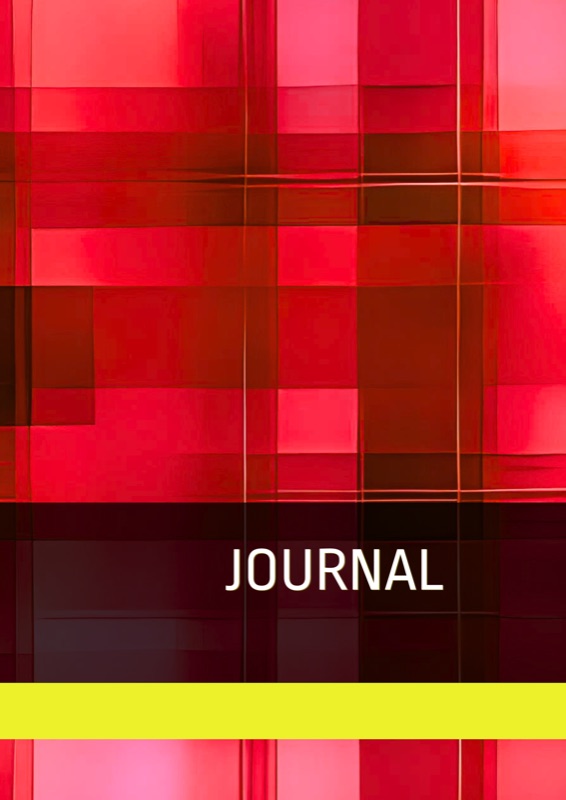 Cover danuvius Journal A4 Rot
