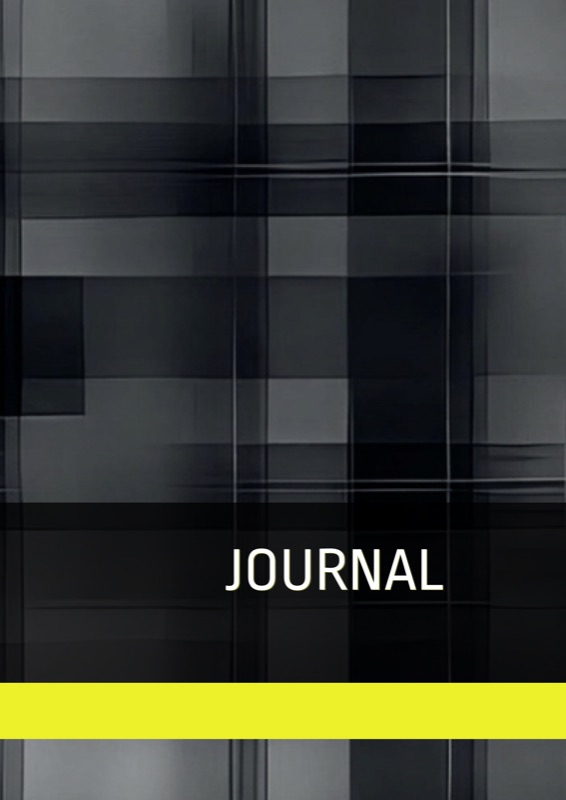 Cover danuvius Journal A4 Schwarz